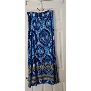 New Directions Womans Maxi Skirt Size Medium